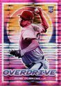 2021 Panini Chronicles Overdrive Pink Pulsar #16 Dane Dunning