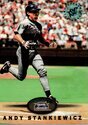 1995 Stadium Club Base Set #584 Andy Stankiewicz