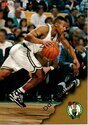 1996 NBA Hoops Base Set #7 Dana Barros