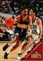 1996 NBA Hoops Base Set #39 Mahmond Abdul-Rauf