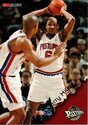 1996 NBA Hoops Base Set #49 Terry Mills