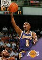 1996 NBA Hoops Base Set #80 Anthony Peeler