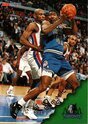 1996 NBA Hoops Base Set #95 Sam Mitchell