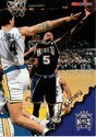 1996 NBA Hoops Base Set #133 Tyus Edney