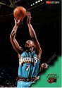 1996 NBA Hoops Base Set #166 Lawrence Moten