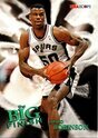 1996 NBA Hoops Base Set #186 David Robinson BF