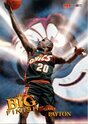 1996 NBA Hoops Base Set #188 Gary Payton BF