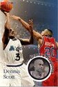 1996 NBA Hoops Base Set #196 Dennis Scott GP