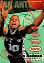 1995 Fleer Base Set #174 Dennis Rodman