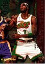 1995 Fleer Base Set #292 Sherell Ford