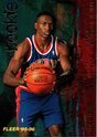 1995 Fleer Base Set #304 Theo Ratliff
