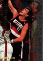 1995 Fleer Base Set #308 Arvydas Sabonis