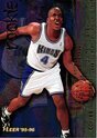 1995 Fleer Base Set #318 Corliss Williamson