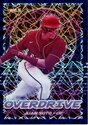 2021 Panini Chronicles Overdrive Blue Velocity #13 Juan Soto