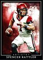 2022 SAGE Artistry Insert Black #ART-SR Spencer Rattler