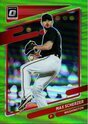 2021 Donruss Optic Lime Green #197 Max Scherzer