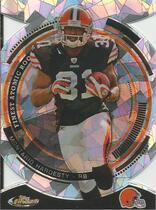 2010 Finest Atomic Refractor Rookies #FAR7 Montario Hardesty