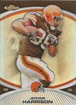 2010 Finest Refractors #25 Jerome Harrison