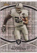 2010 Finest Xfractors #35 Darren Mcfadden