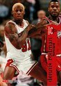 1995 NBA Hoops Hoops #298 Dennis Rodman