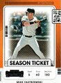 2021 Panini Contenders #21 Mike Yastrzemski