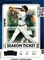 2021 Panini Contenders #78 Jeimer Candelario