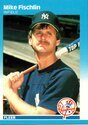 1987 Fleer Glossy #98 Mike Fischlin