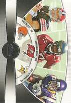 2010 Topps Prime 3rd Quarter #3Q-27 Arrelious Benn|Colt Mccoy|Toby Gerhardt