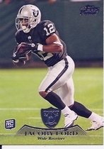 2010 Topps Prime Retail #16 Jacoby Ford