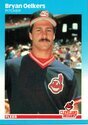 1987 Fleer Glossy #257 Bryan Oelkers