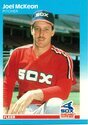 1987 Fleer Glossy #503 Joel McKeon