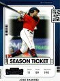 2021 Panini Contenders #43 Jose Ramirez
