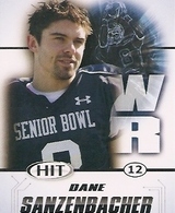 2011 SAGE HIT Low Series #12 Dane Sanzenbacher