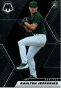 2021 Panini Mosaic #279 Daulton Jefferies