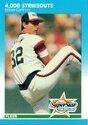 1987 Fleer Glossy #635 Steve Carlton