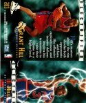 1995 SkyBox Premium #283 Grant Hill