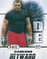 2011 SAGE HIT Low Series #37 Cameron Heyward