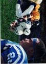 1995 Flair Base Set #91 Marshall Faulk