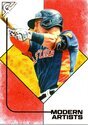 2021 Topps Gallery Modern Artists #MA-4 Alex Bregman