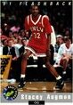 1992 Classic Draft Picks #95 Stacey Augmon FLASH