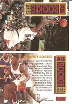 1993 Ultra All-Rookie Series #13 Rodney Rogers