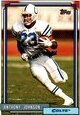 1992 Topps Base Set #3 Anthony Johnson