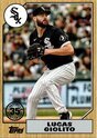 2022 Topps 1987 Topps 35th Anniversary #T87-87 Lucas Giolito