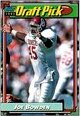 1992 Topps Base Set #476 Joe Bowden