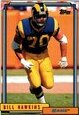 1992 Topps Base Set #496 Bill Hawkins