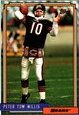 1992 Topps Base Set #620 Peter Tom Willis