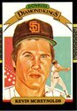 1987 Donruss Base Set #14 Kevin McReynolds