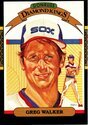 1987 Donruss Base Set #25 Greg Walker