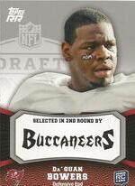 2011 Topps Rising Rookies #110 Daquan Bowers