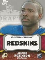 2011 Topps Rising Rookies #116 Aldrick Robinson